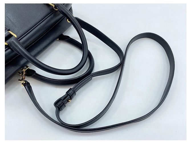 Borsa a tracolla Loewe Amazona Nero - vista 8