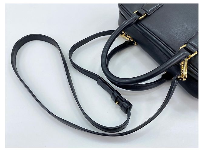 Borsa a tracolla Loewe Amazona Nero - vista 9