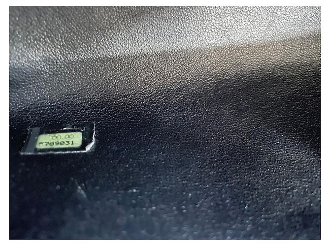 Borsa a tracolla Chanel Trapeze, Black Nero - vista 16