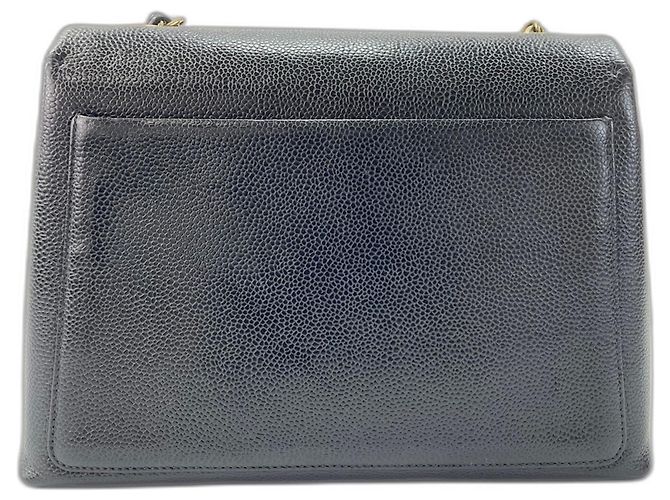 Borsa a tracolla Chanel Trapeze, Black Nero - vista 3