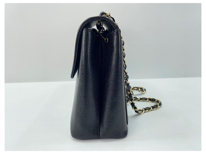 Borsa a tracolla Chanel Trapeze, Black Nero - vista 5