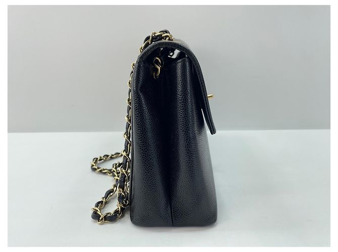 Borsa a tracolla Chanel Trapeze, Black Nero - vista 6