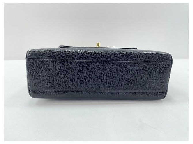 Borsa a tracolla Chanel Trapeze, Black Nero - vista 7