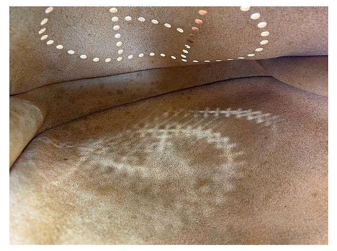 Hermès Borsa a tracolla Hermes Evelyne 2 Arancione - vista 11