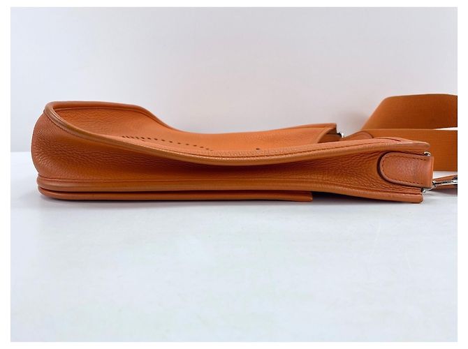 Hermès Borsa a tracolla Hermes Evelyne 2 Arancione - vista 5