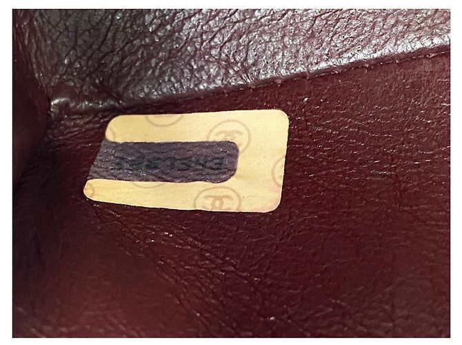 Borsa a tracolla Chanel Mini Matelassé Nero - vista 12