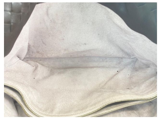Borsa a tracolla Bottega Veneta marrone - vista 11