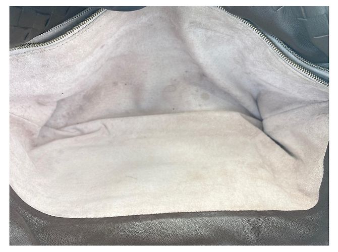 Borsa a tracolla Bottega Veneta marrone - vista 12