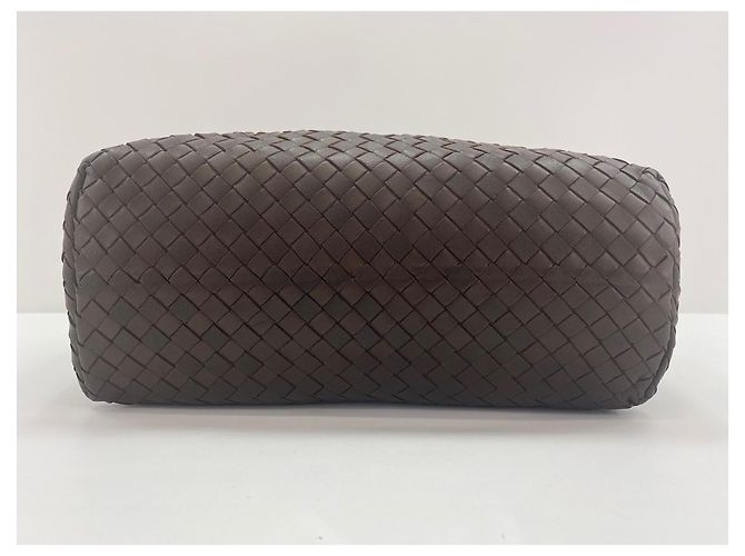 Borsa a tracolla Bottega Veneta marrone - vista 6
