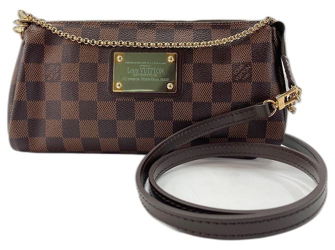 Louis Vuitton Eva Schultertasche Braun - Ansicht 2