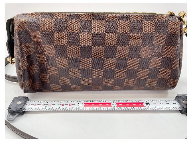Louis Vuitton Eva Schultertasche Braun - Ansicht 4