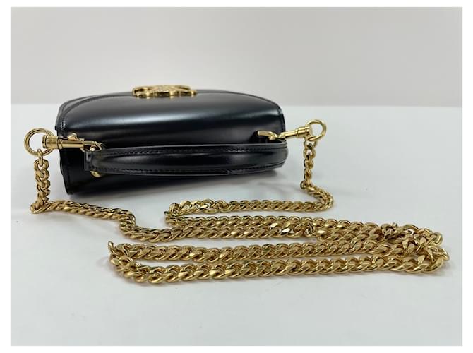 Céline Borsa a tracolla Celine Mini Buzas Claire Nero - vista 10