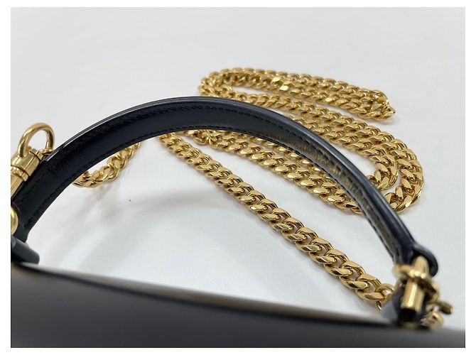 Céline Borsa a tracolla Celine Mini Buzas Claire Nero - vista 11
