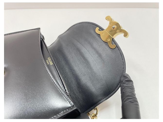 Céline Borsa a tracolla Celine Mini Buzas Claire Nero - vista 12