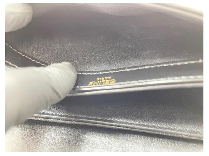 Céline Borsa a tracolla Celine Mini Buzas Claire Nero - vista 13