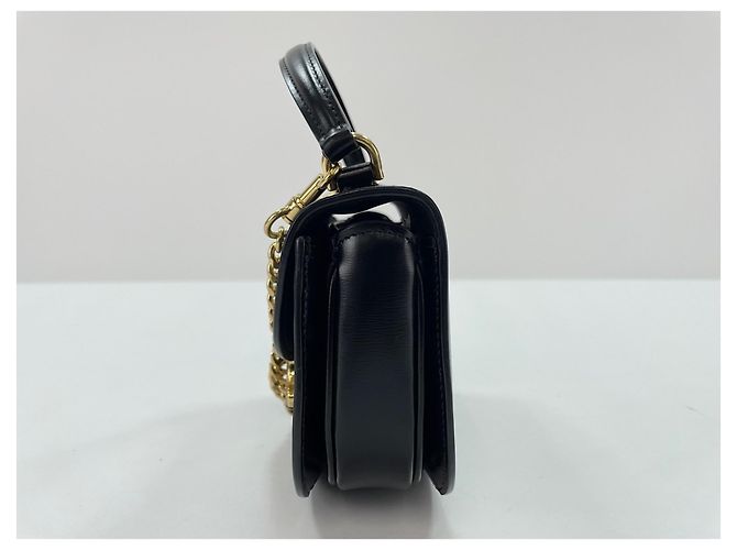Céline Borsa a tracolla Celine Mini Buzas Claire Nero - vista 5