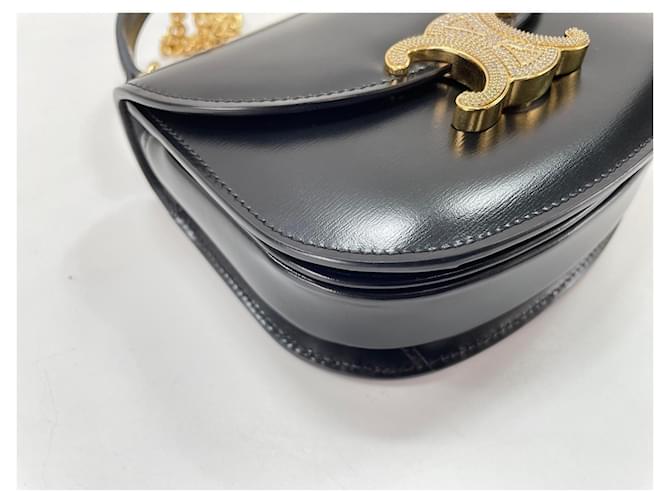 Céline Borsa a tracolla Celine Mini Buzas Claire Nero - vista 8
