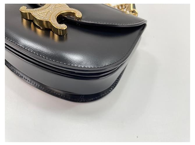 Céline Borsa a tracolla Celine Mini Buzas Claire Nero - vista 9