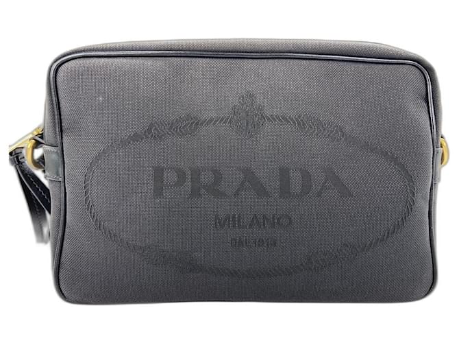 Borsa a tracolla Prada PRADA in nero - vista 2