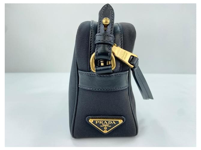 Borsa a tracolla Prada PRADA in nero - vista 6