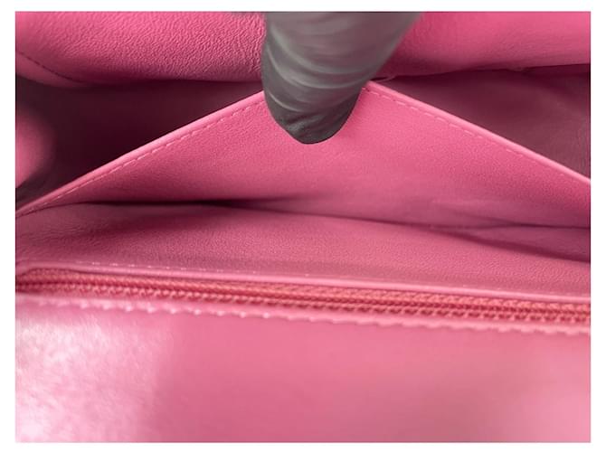 Borsa a Tracolla Chanel Rosa - vista 11