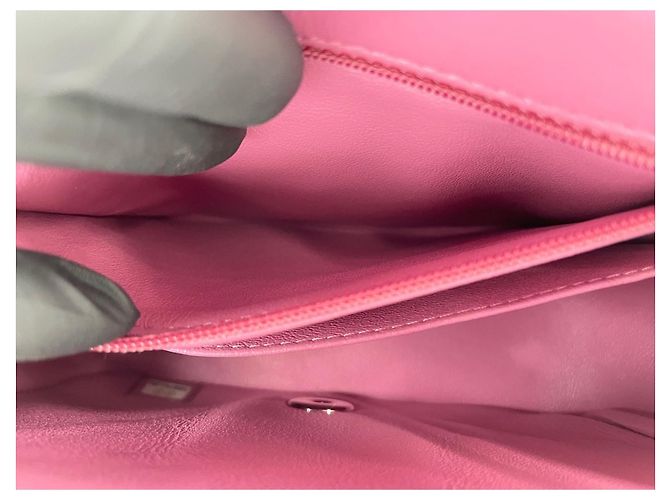 Borsa a Tracolla Chanel Rosa - vista 12