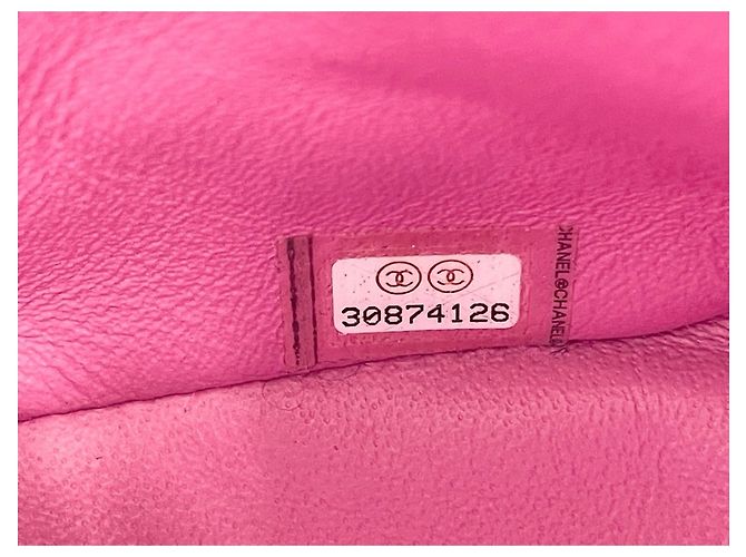 Borsa a Tracolla Chanel Rosa - vista 14