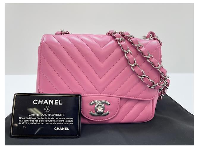 Borsa a Tracolla Chanel Rosa - vista 15