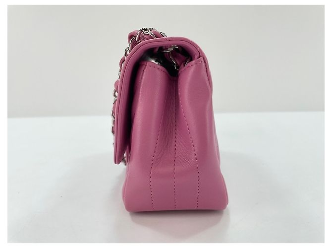 Borsa a Tracolla Chanel Rosa - vista 3
