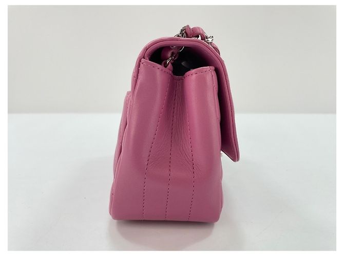 Borsa a Tracolla Chanel Rosa - vista 4
