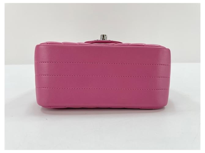 Borsa a Tracolla Chanel Rosa - vista 5