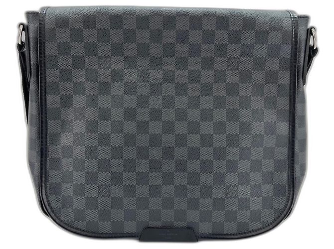 Louis Vuitton Daniel Schultertasche Schwarz - Ansicht 2