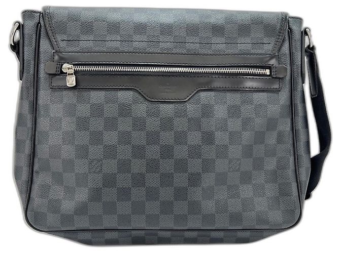 Louis Vuitton Daniel Schultertasche Schwarz - Ansicht 3
