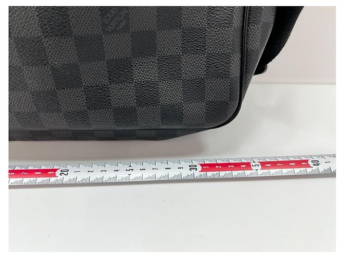 Louis Vuitton Daniel Schultertasche Schwarz - Ansicht 4