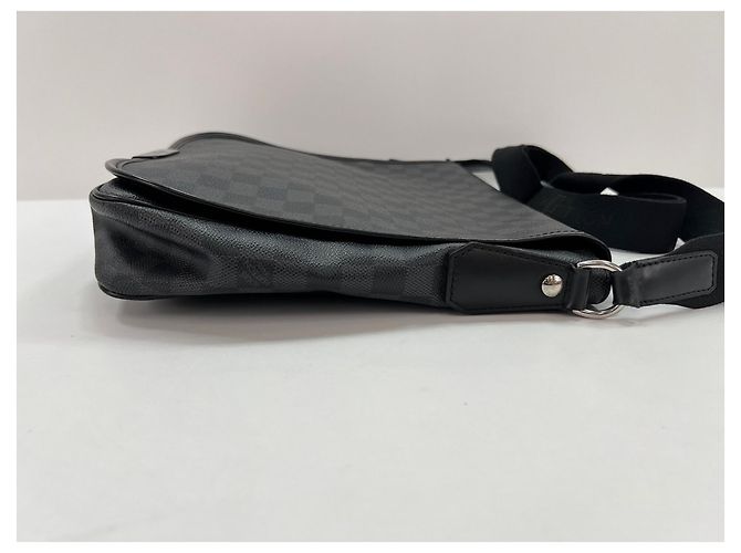 Louis Vuitton Daniel Schultertasche Schwarz - Ansicht 5