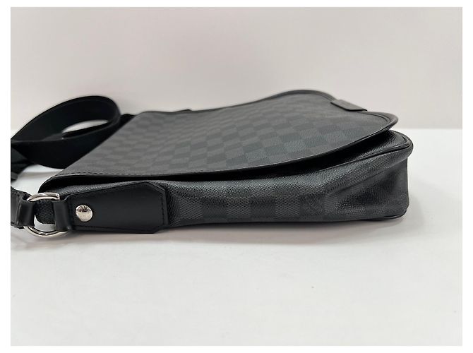 Louis Vuitton Daniel Schultertasche Schwarz - Ansicht 6