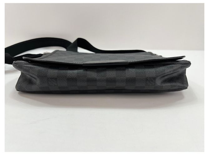 Louis Vuitton Daniel Schultertasche Schwarz - Ansicht 7