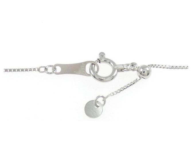 Autre Marque Collana di diamanti Pt900 Pt850 Argento - vista 5