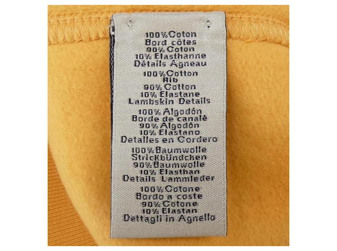 Hermès Hermes Sweatshirt aus Baumwolle Orange - Ansicht 3