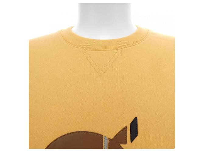 Hermès Hermes Sweatshirt aus Baumwolle Orange - Ansicht 5