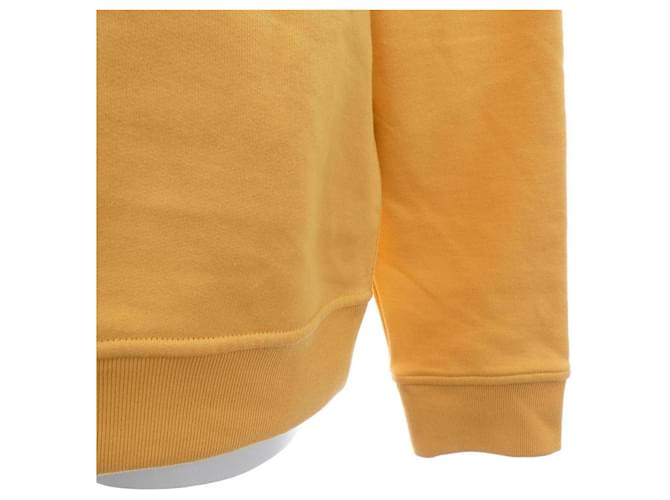 Hermès Hermes Sweatshirt aus Baumwolle Orange - Ansicht 6