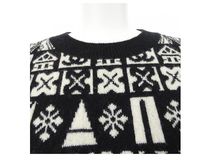 Chanel P62184K47603 19B
Strickware aus 100% Kaschmir Schwarz - Ansicht 6