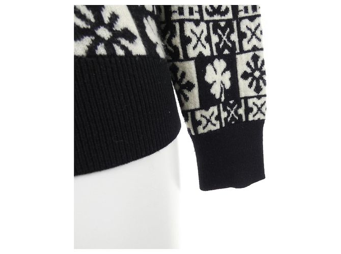 Chanel P62184K47603 19B
Strickware aus 100% Kaschmir Schwarz - Ansicht 7