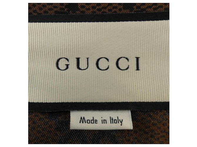 Chaqueta Gucci 625007 XJCL5 Castaño - vista 4