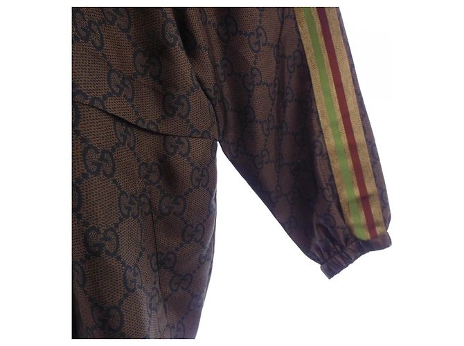 Chaqueta Gucci 625007 XJCL5 Castaño - vista 6