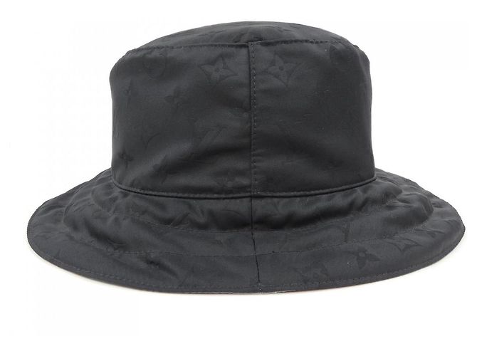Louis Vuitton Bonnet Monogram Appearing Hat Schwarz - Ansicht 2