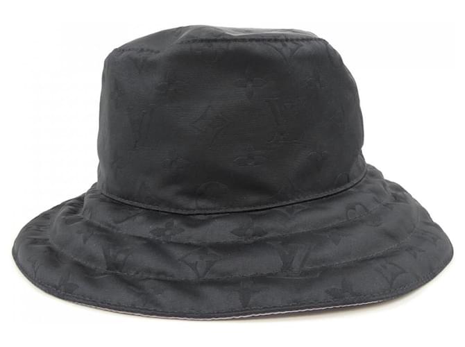 Louis Vuitton Bonnet Monogram Appearing Hat Schwarz - Ansicht 4