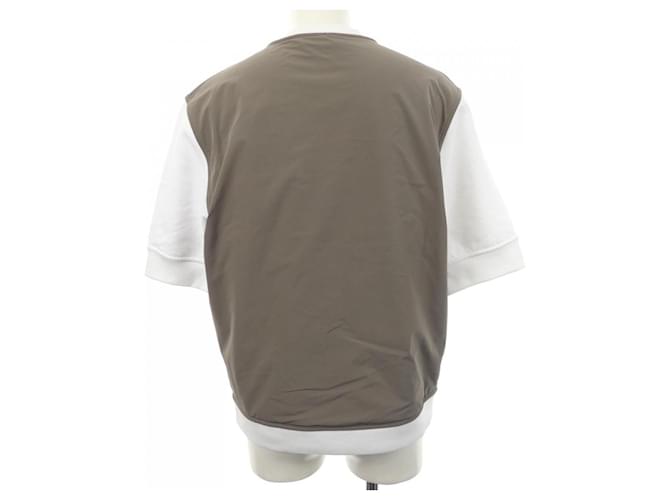 Top Hermès S Blanco - vista 2