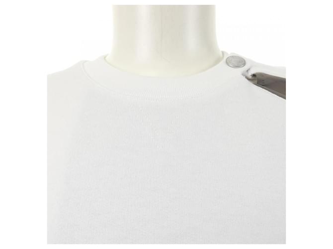 Top Hermès S Blanco - vista 5