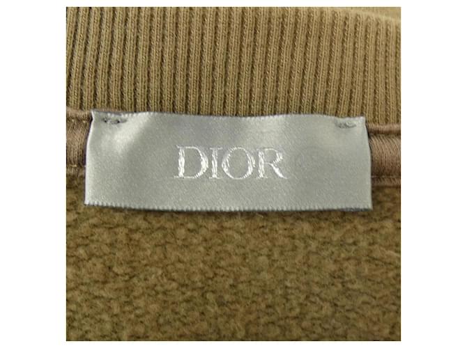 Dior CACTUS JACK TRAVIS SCOTT Sweatshirt Grün Khaki - Ansicht 4
